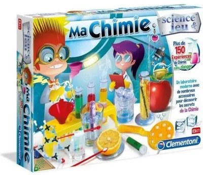 Gioco di Scienza Clementoni My Chemistry (FR)