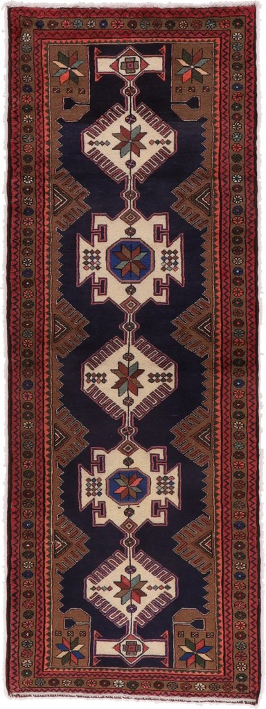 Hamedan Tappeto persiano 280 x 100 (Iran) Annodato A Mano