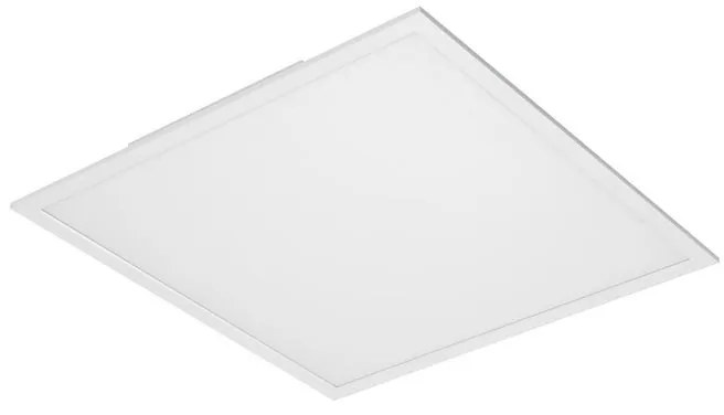 Plafoniera LED design Piatto, bianco 59.5x59.5 cm, luce con 3 temperature di colore