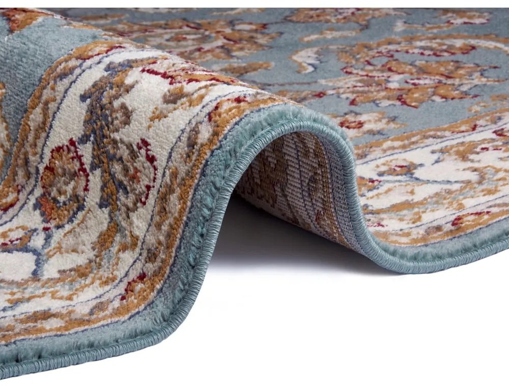 Tappeto azzurro 57x90 cm Orient Reni – Hanse Home