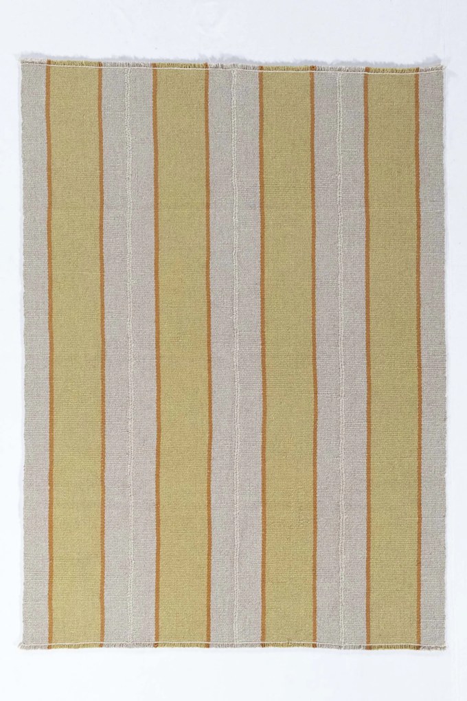 Kilim Tappeto persiano 180 x 240 Beige (Iran) Tessuto A Mano