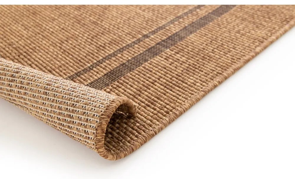 Tappeto marrone per esterni 160x230 cm Guinea Natural - Universal