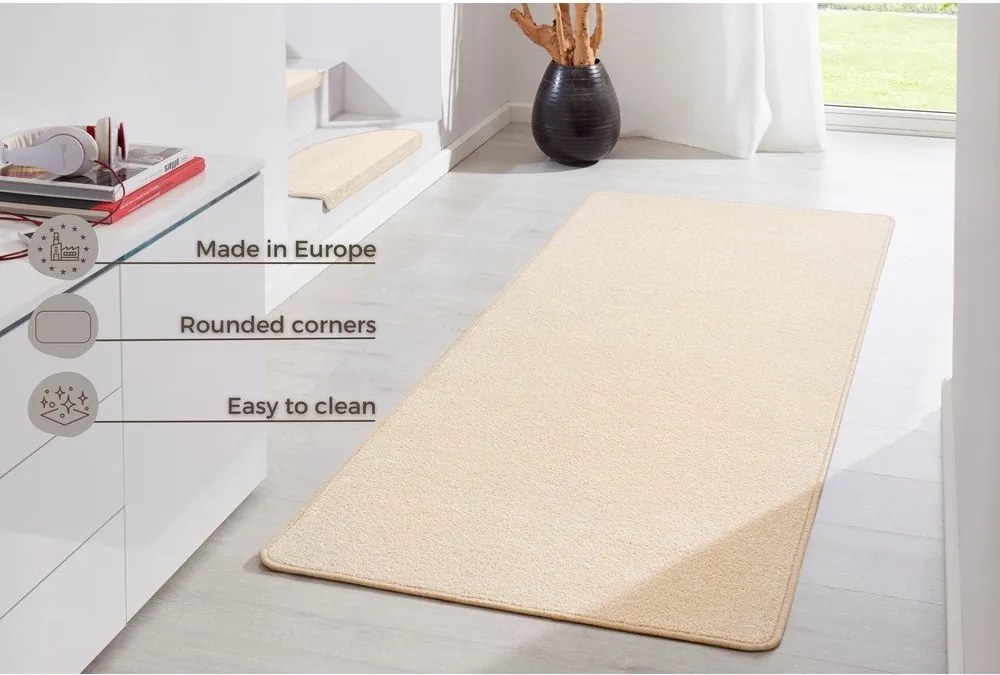 Runner beige 80x200 cm Fancy - Hanse Home