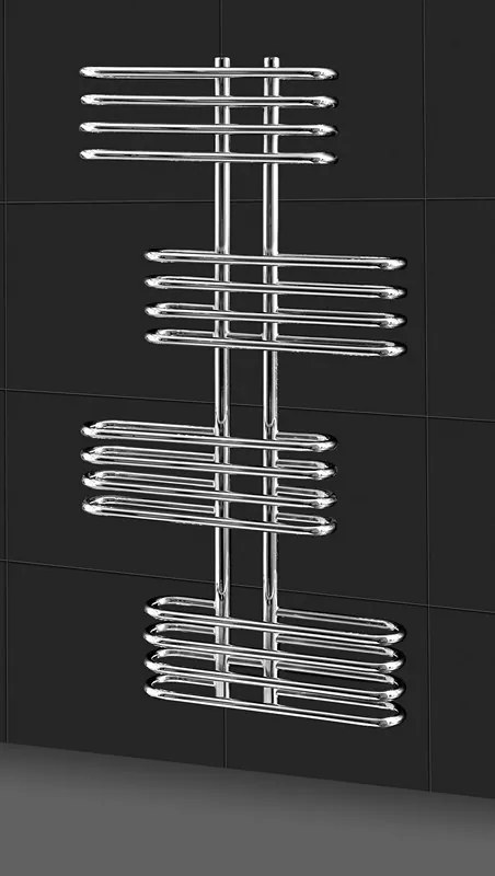 Scaldabagno Radiatore 500x1200mm modello Kam-376 - KAMALU