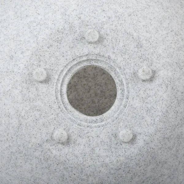 Kanlux 36592 - Lampada esterna STONO 1xE27/25W/230V Ø 49 cm IP65