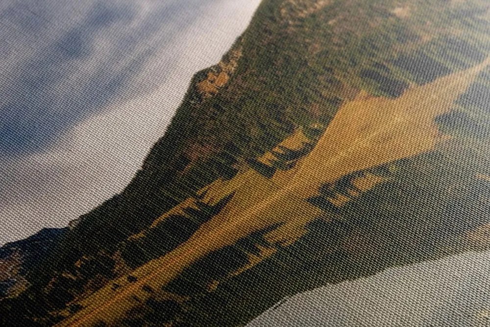 Stampa su tela – Lago sotto le colline