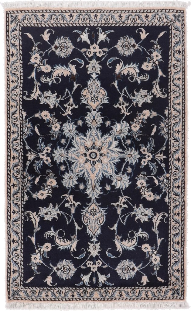Nain Tappeto persiano 90x140 (Iran) Annodato A Mano