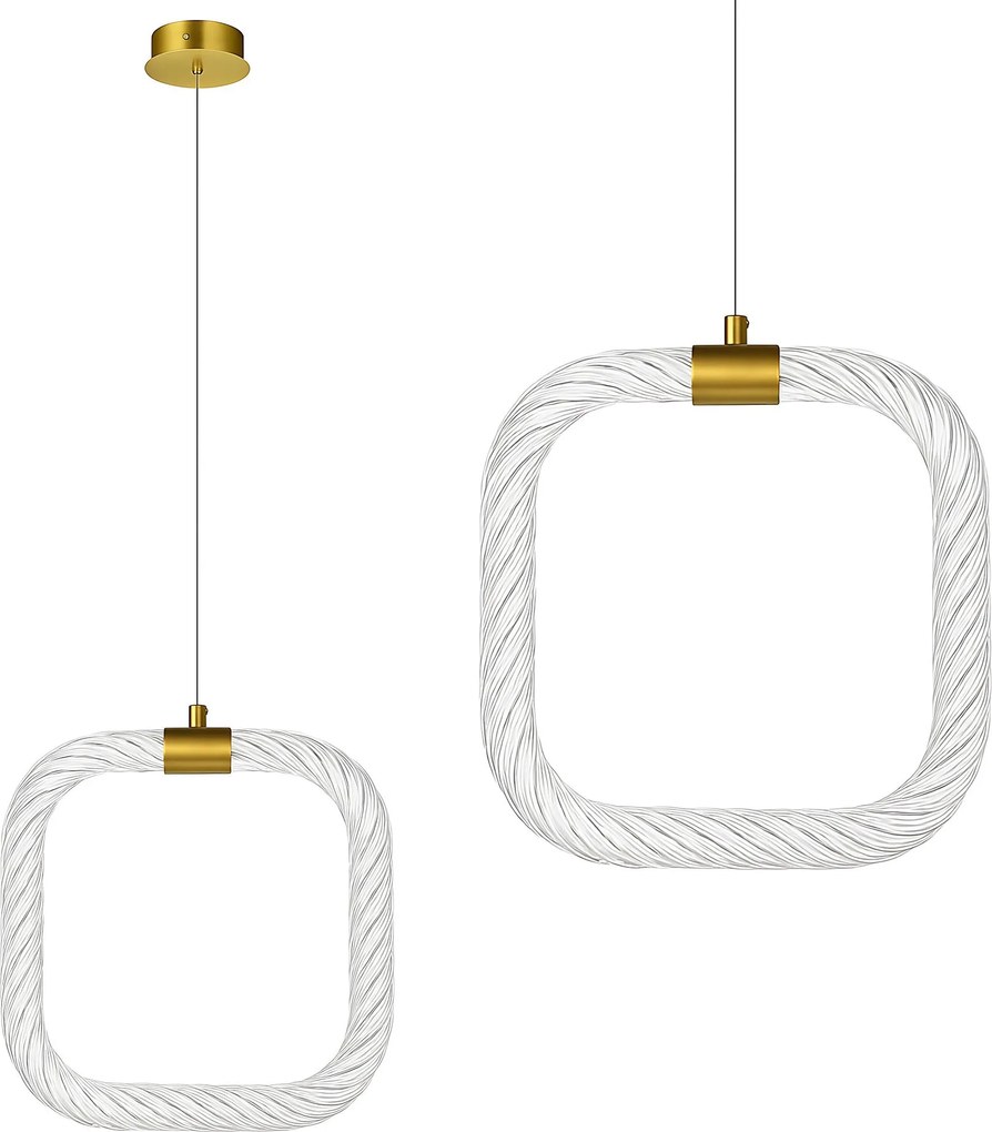 Lampada LED LHJ056-CP1 BRUSH GOLD