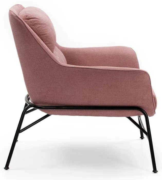 Poltrona rosa Sadira - Teulat