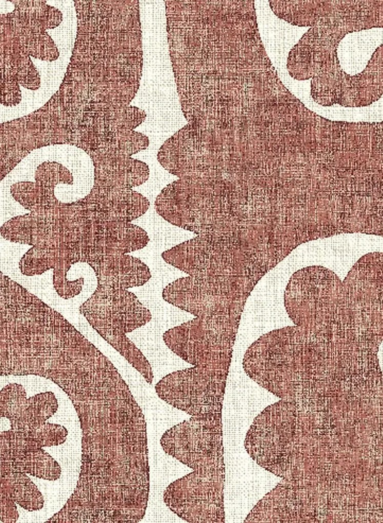 Lewis & Wood Carta da parati Totem - Russet