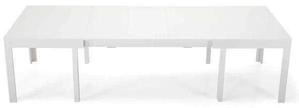 Tavolo in legno allungabile a 290 cm 12 posti FABIO Bianco Frassino