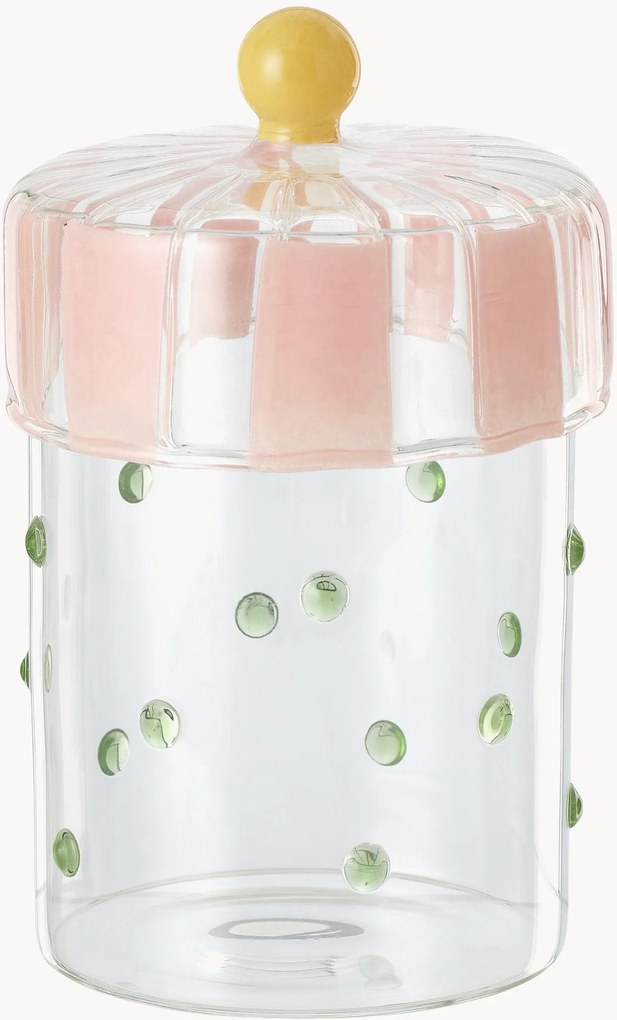 Contenitore decorativo in vetro Vista