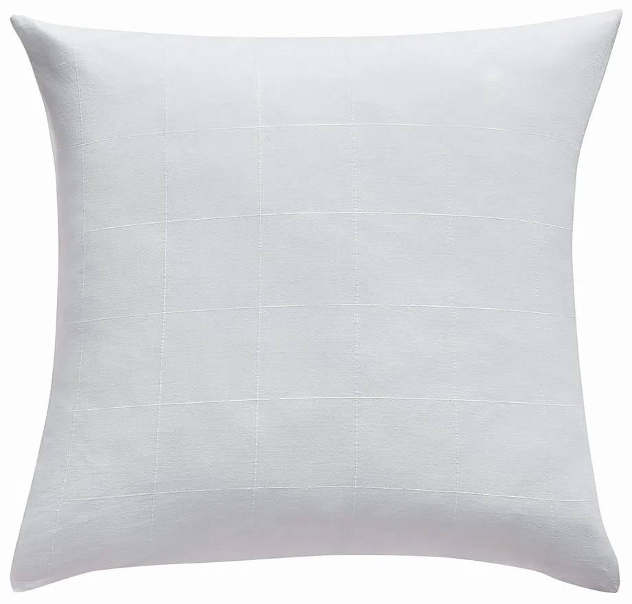 Set copripiumino e federa bianco per letto matrimoniale ed esteso 240x220 cm Linella – douceur d'intérieur