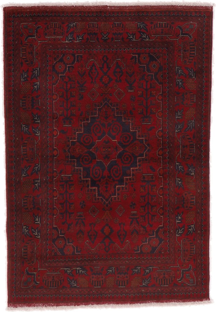 Afghan Tappeto orientale 150x110 (Afghanistan) Annodato A Mano