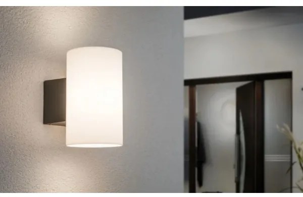 Paulmann 94186 - 1xE27/15W IP54 Applique da esterno TUBE 230V