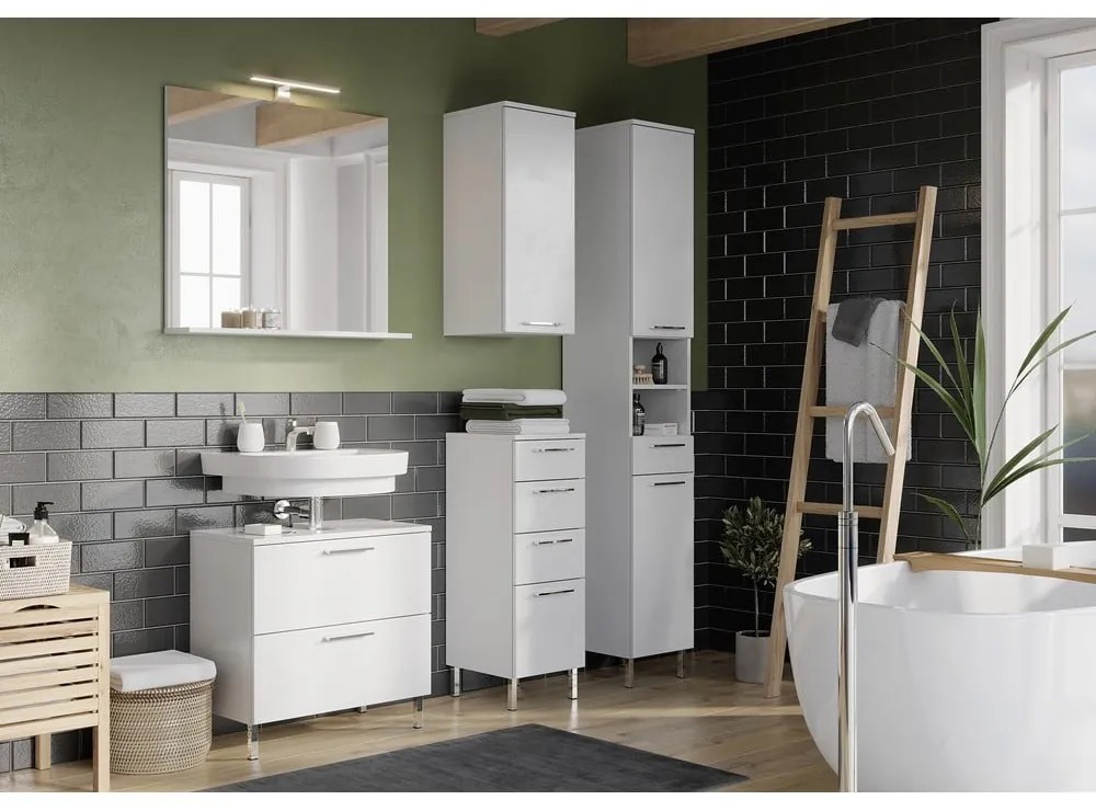 Mobile bianco sotto il lavabo 60x60 cm Arvada - Germania