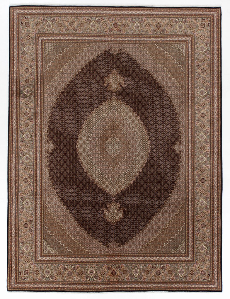 Tabriz Tappeto persiano 350x250 (Iran) Annodato A Mano
