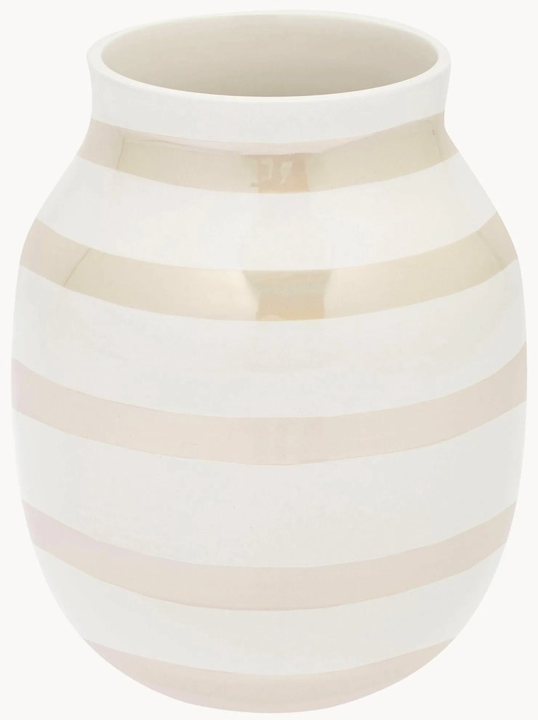 Vaso in ceramica fatto a mano Omaggio, alt. 20 cm