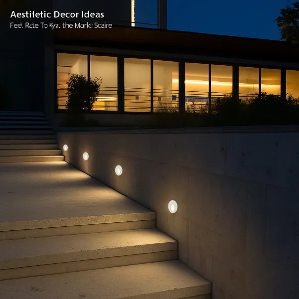 Brilagi - Lampada da incasso a LED per esterni STAIRDOT LED/2W/230V bianca IP65 rotonda