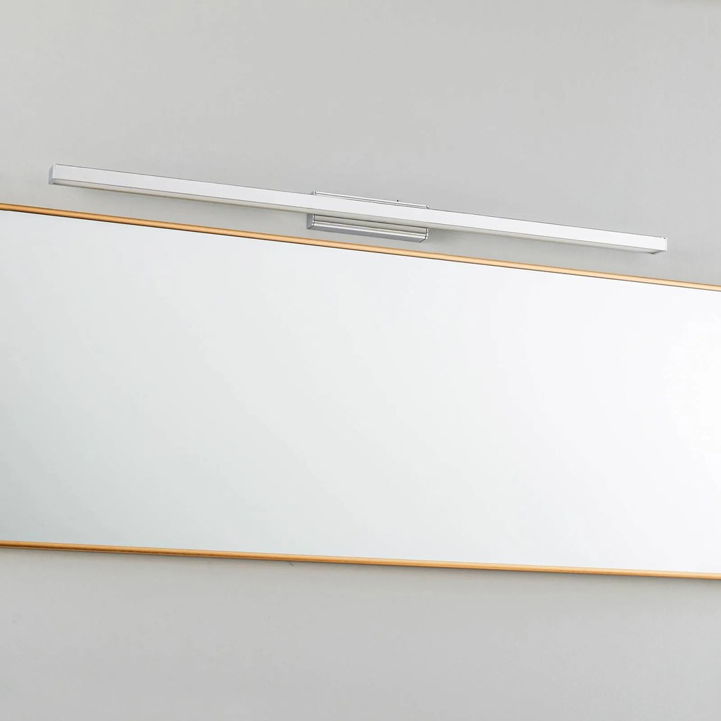 Lindby Alenia lampada LED per il bagno 90 cm