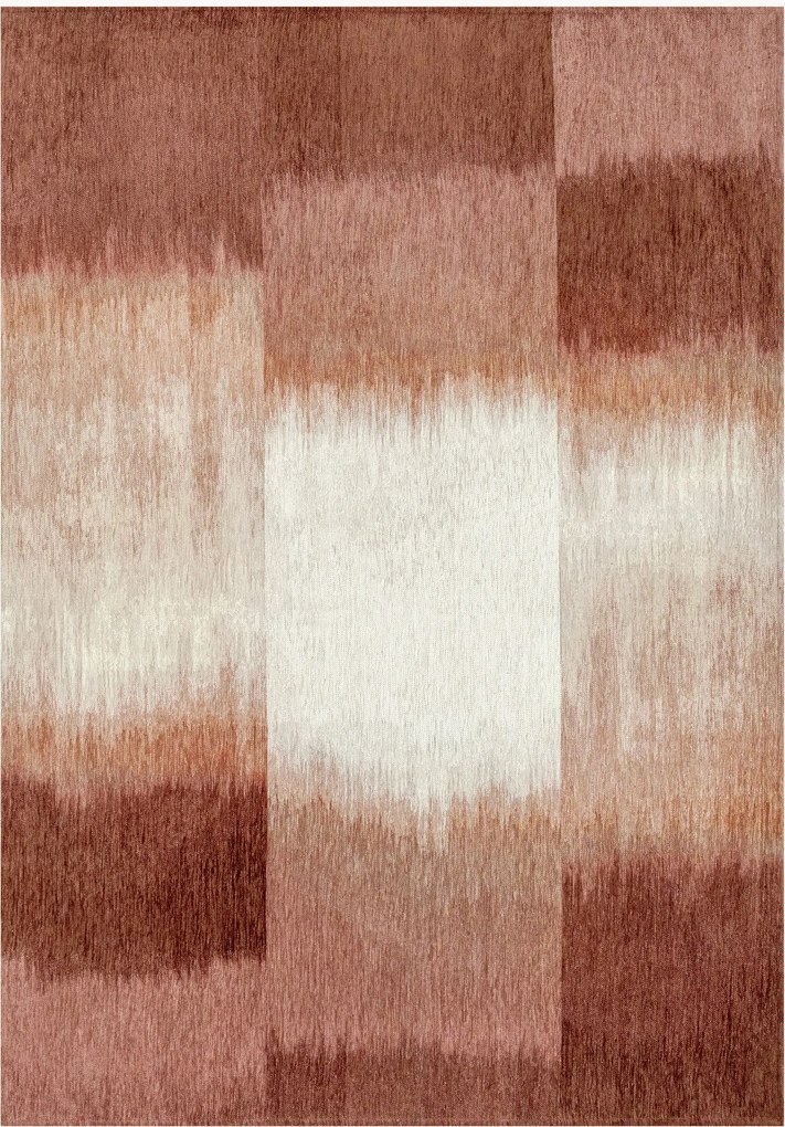 Tappeto jacquard lavabile da interno-esterno Sendai