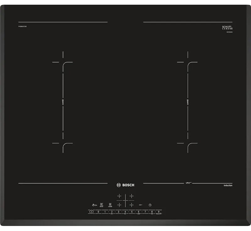Bosch PVQ651FC5E - Piano Cottura ad Induzione, 60 cm