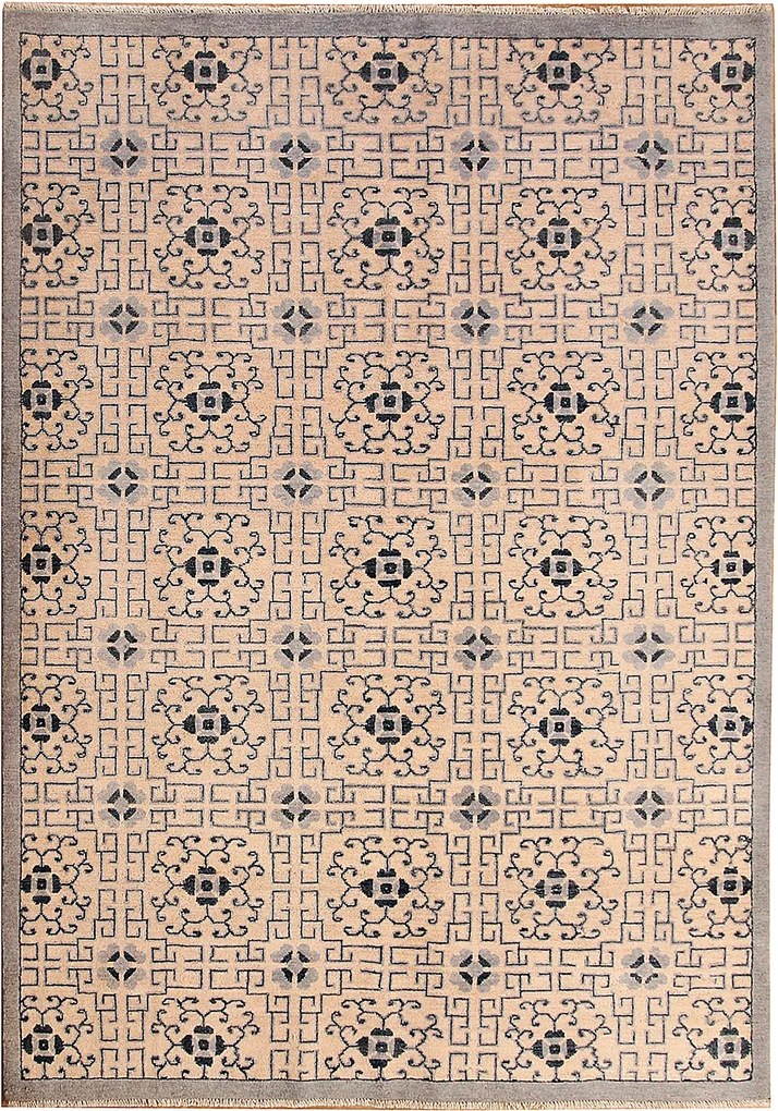 Kazak Tappeto 240x170 (Pakistan) Annodato A Mano