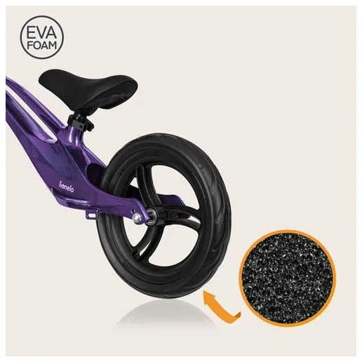 Lionelo - Bicicletta senza pedali BART viola