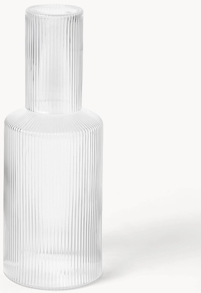 Coperchio per caraffa in vetro soffiato Ripple