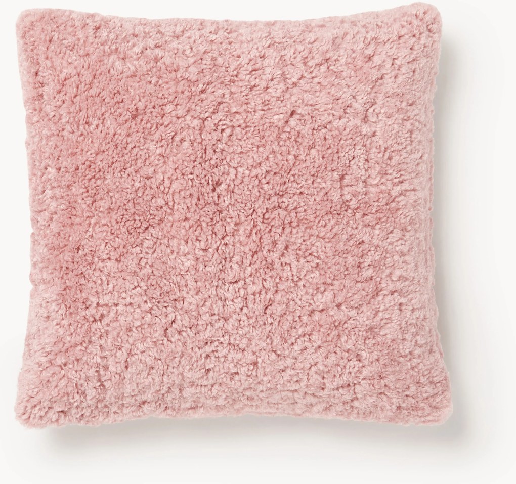 Copricuscino in teddy Dotty