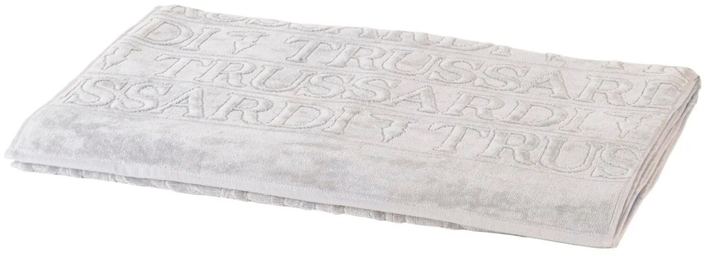 Telo Bagno in Acrilico Dralon Overlogo 95X150 Trussardi