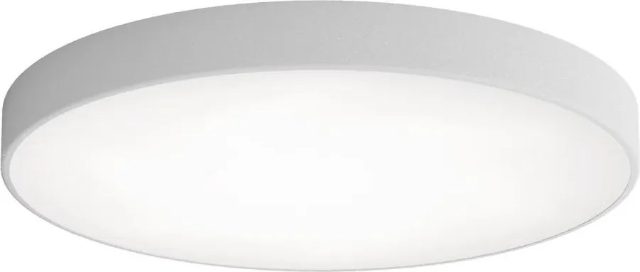 Plafoniera con sensore CLEO 6xE27/24W/230V diam. 80 cm grigia