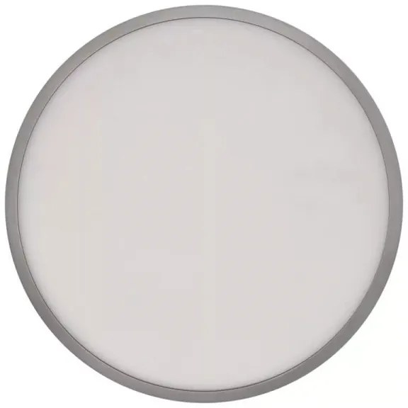 Plafoniera LED LED/28,5W/230V 3000/3500/4000K diametro 30 cm cromo