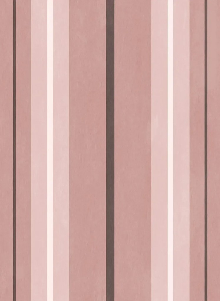 House of Hackney Tapete Lauriston Stripe - Sakura