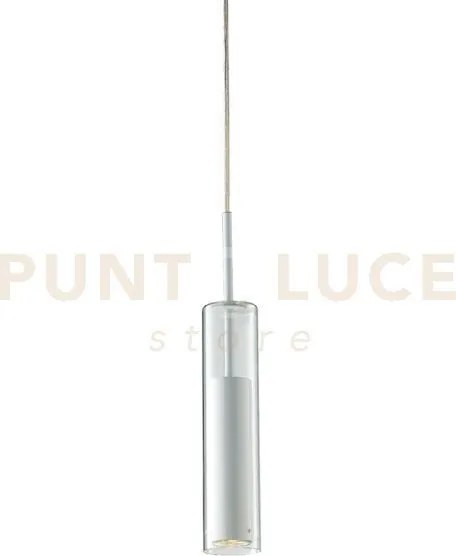 Lampadario a sospensione taboo bianca 1 luce attacco gu10 7x170cm i...