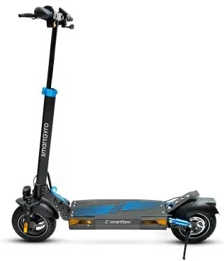 Monopattino Elettrico Smartgyro Nero 500 W 48 V