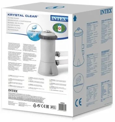 Impianto di depurazione per Piscina Intex Krystal Clear 45 W 2006 l/h