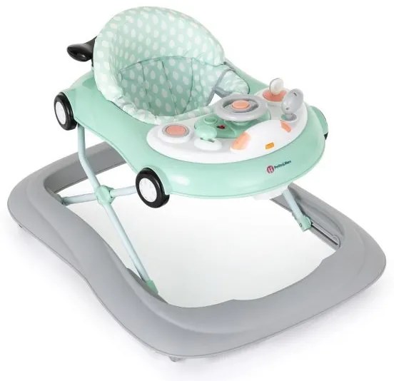 PETITE&amp;MARS - Passeggino per bambini con melodia CABRIO 2xAA menta