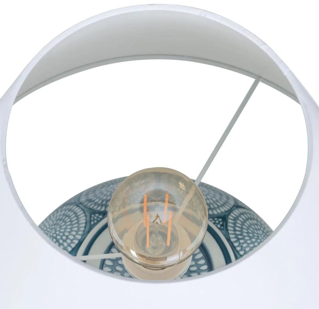 Lampada da tavolo Ceramica Turchese 41 x 41 x 61 cm