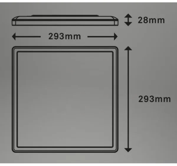 Briloner 7081-015 - Luce LED dimmerabile SLIM LED/18W/230V 2700-6500K + +TC