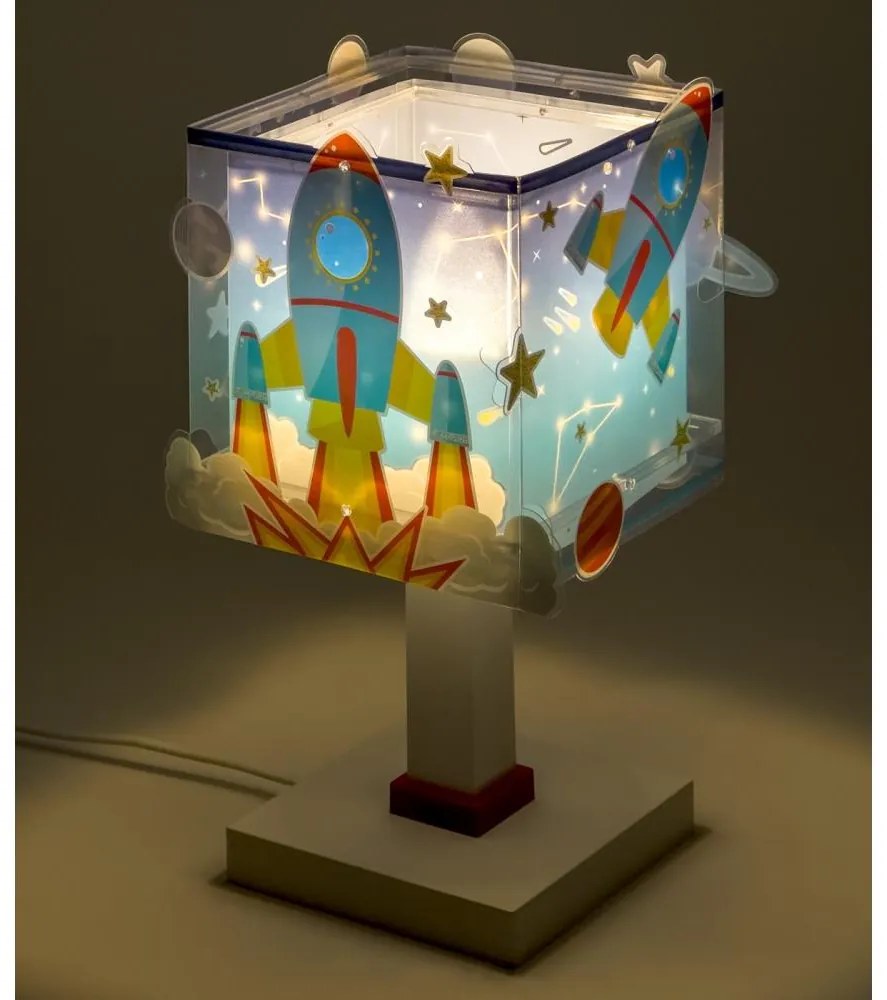 Dalber 63351N - Lampada LED per bambini ROCKET 1xG4/4W/230V multicolore