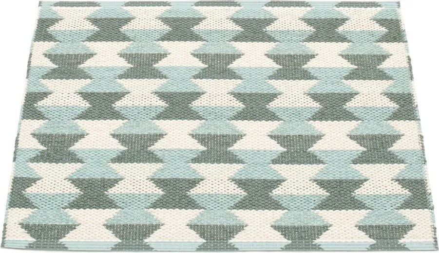 Tappeto da interno/esterno verde/turchese 60x70 cm Dana Army – Pappelina