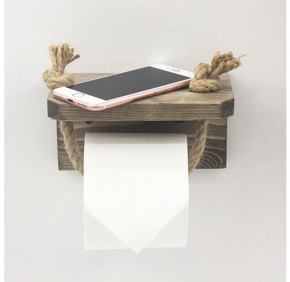 Porta carta igienica 10x17 cm abete