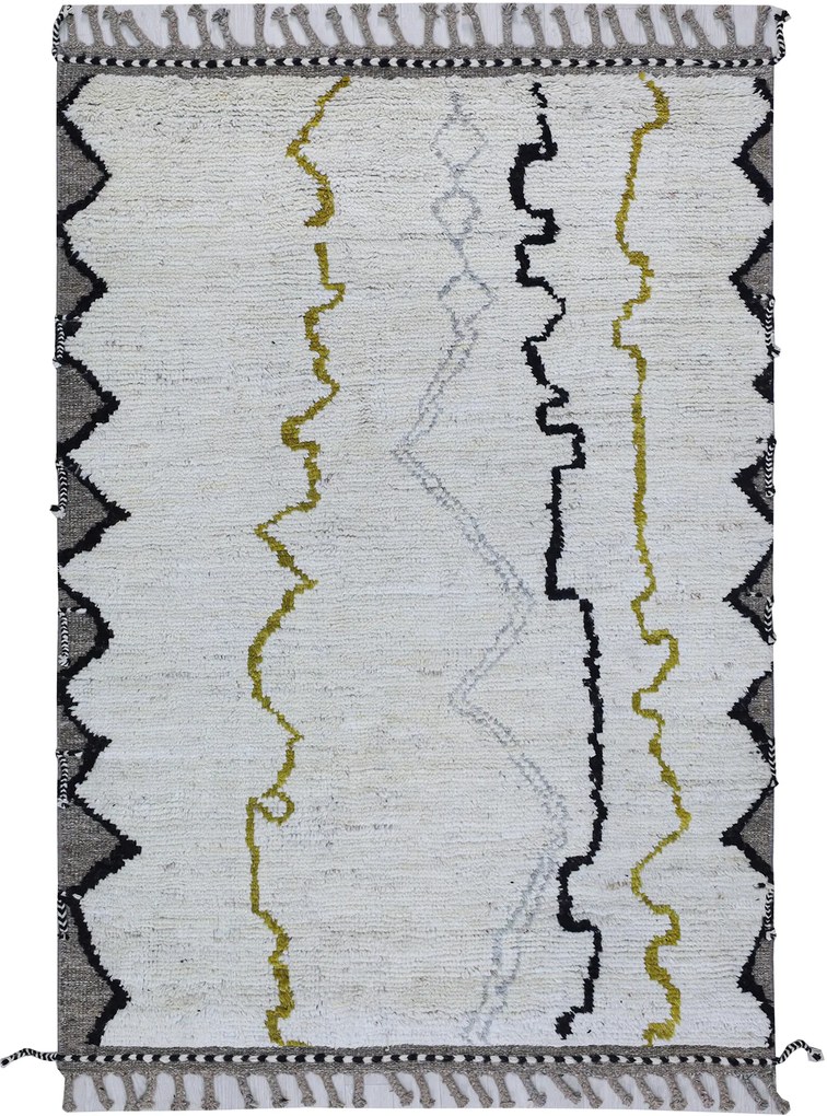 Berber Tappeto orientale 150x210 (Pakistan) Annodato A Mano