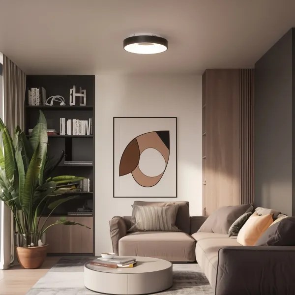 Brilagi - plafoniera LED dimmerabile FALCON II LED/67W/230V Ø 40 cm nera +DO