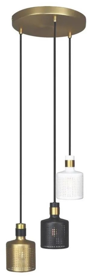 Rabalux - Lampadario su filo 3xE27/9W/230V