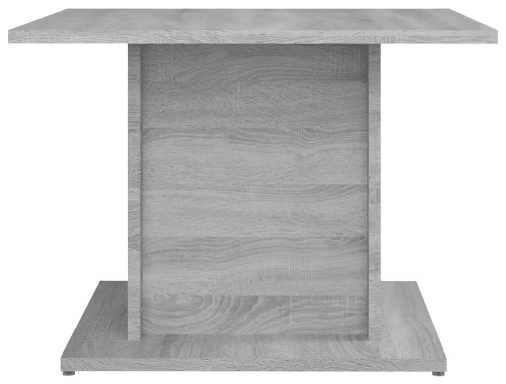 Tavolino da Salotto Grigio Sonoma 55,5x55,5x40 cm in Truciolato