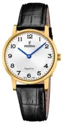 Orologio Uomo Festina F20017/5 Bianco Nero