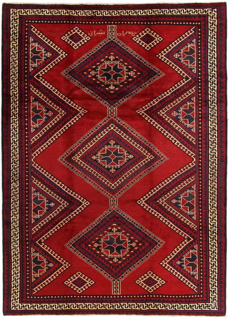 Gashghai Tappeto 310x220 (Iran) Annodato A Mano