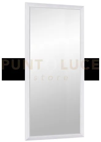 Violetta specchio da parete con cornice sfaccettata con ganci x ins...